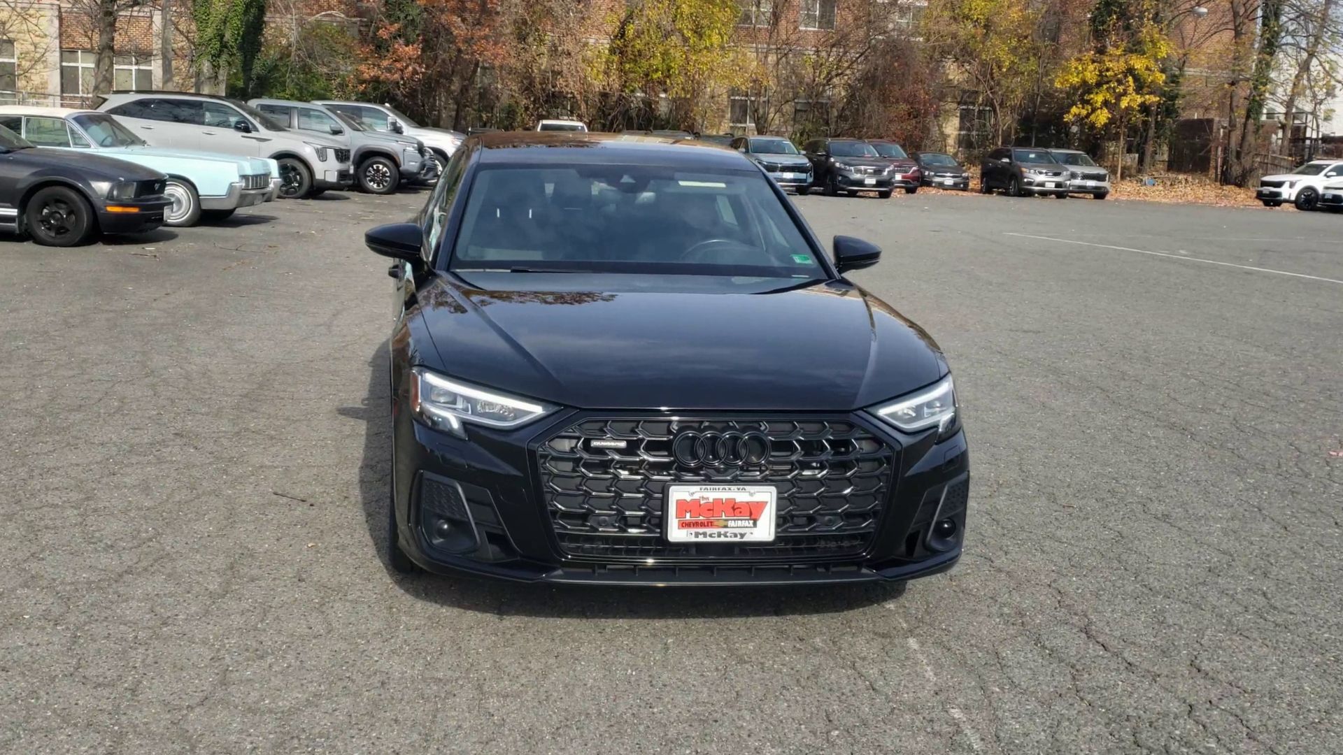 2022 Audi A8 4DR SDN L 55 TFSI