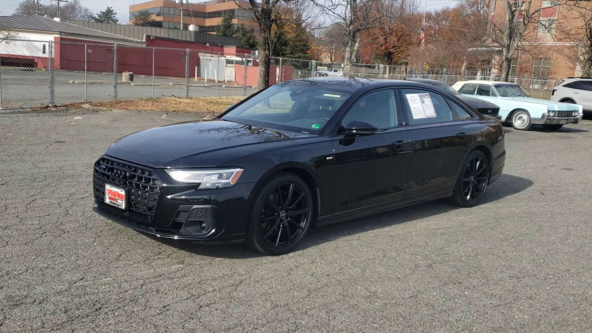 2022 Audi A8 4DR SDN L 55 TFSI
