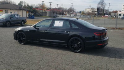 2022 Audi A8 4DR SDN L 55 TFSI