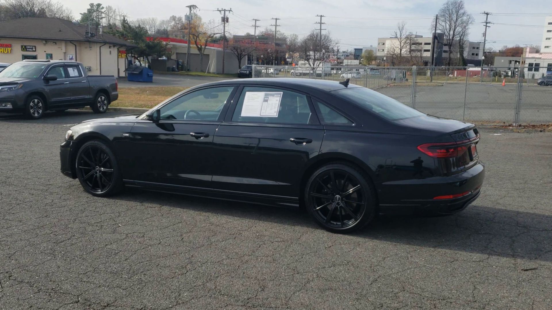 2022 Audi A8 4DR SDN L 55 TFSI