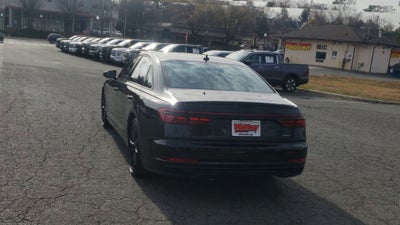 2022 Audi A8 4DR SDN L 55 TFSI