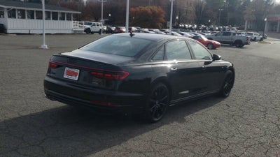 2022 Audi A8 4DR SDN L 55 TFSI