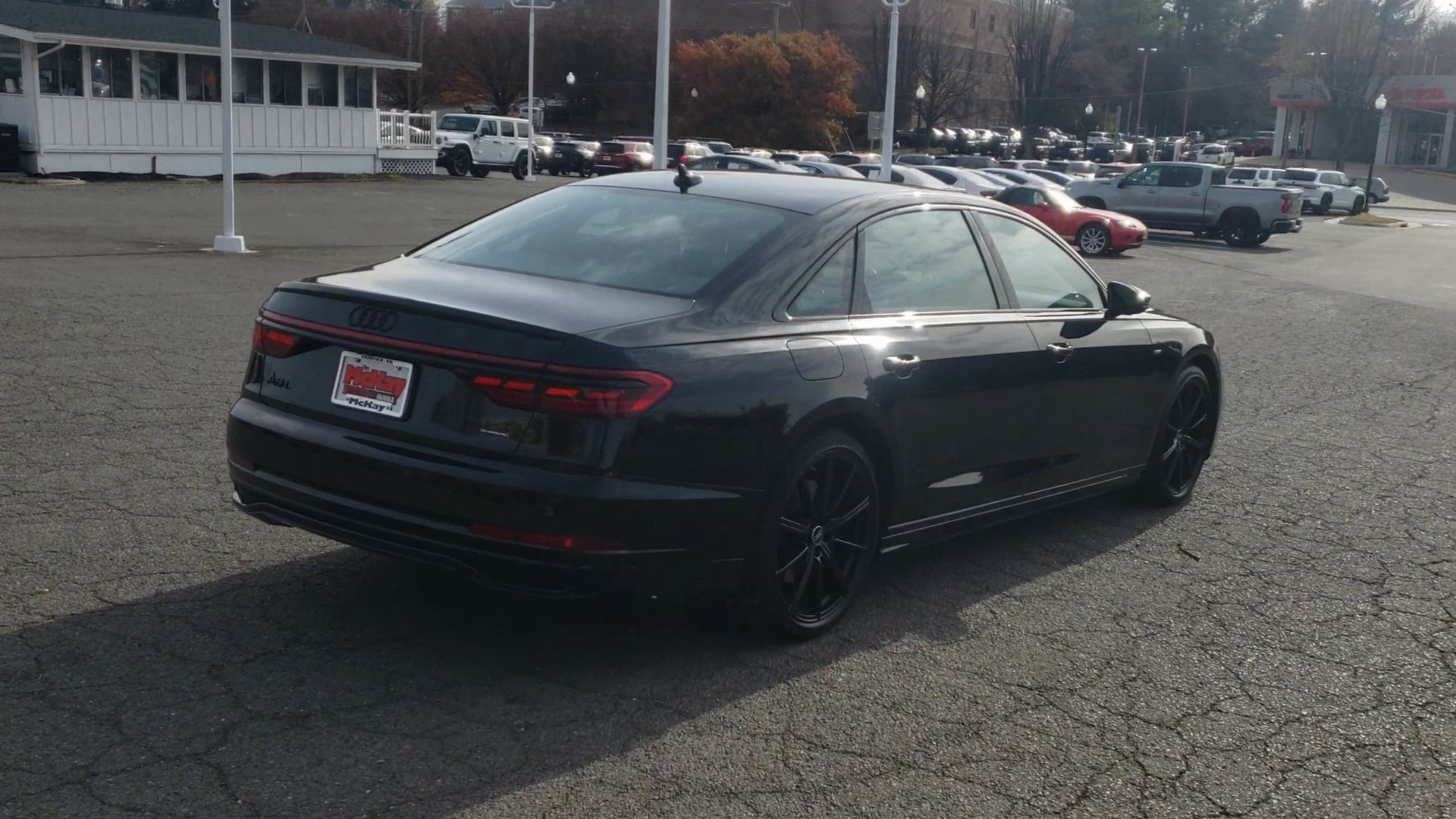 2022 Audi A8 4DR SDN L 55 TFSI