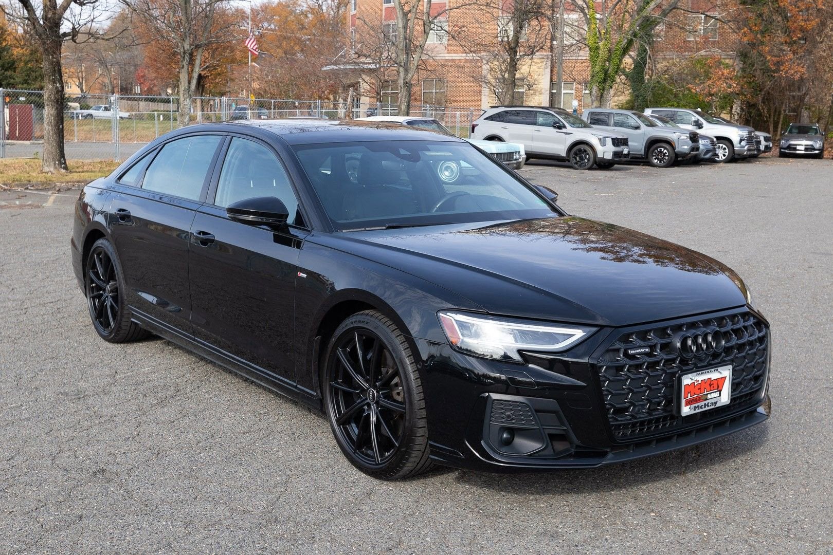 2022 Audi A8 4DR SDN L 55 TFSI