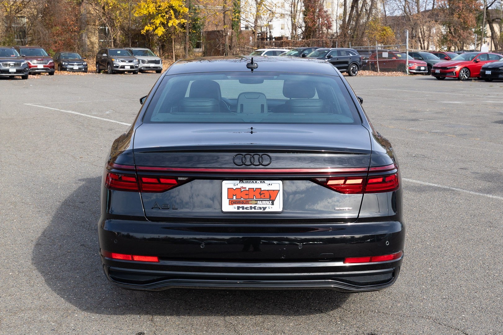 2022 Audi A8 4DR SDN L 55 TFSI