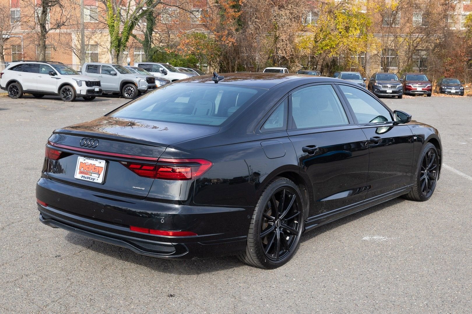2022 Audi A8 4DR SDN L 55 TFSI