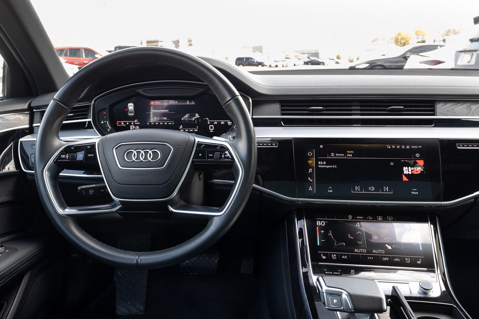 2022 Audi A8 4DR SDN L 55 TFSI