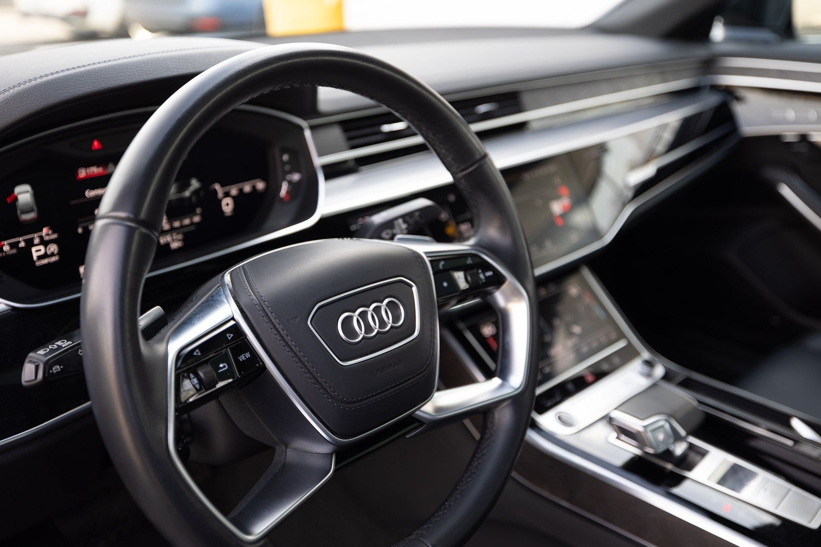 2022 Audi A8 4DR SDN L 55 TFSI