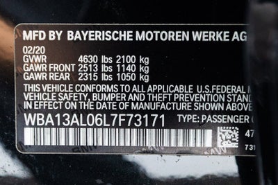 2020 BMW 2 Series M235i xDrive