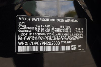 2023 BMW X3 xDrive30i