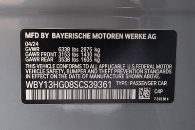 2025 BMW i5 xDrive40