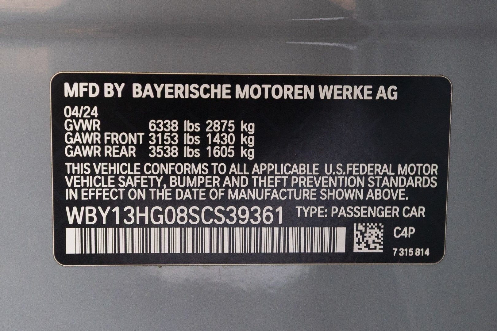 2025 BMW i5 xDrive40