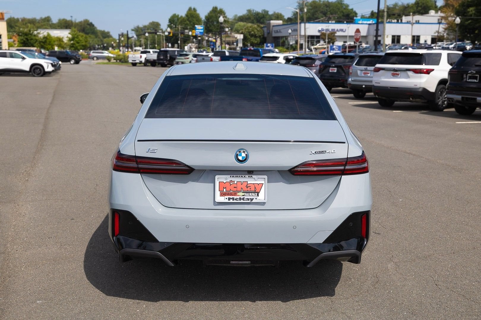 2025 BMW i5 xDrive40