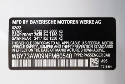 2022 BMW i4 eDrive40