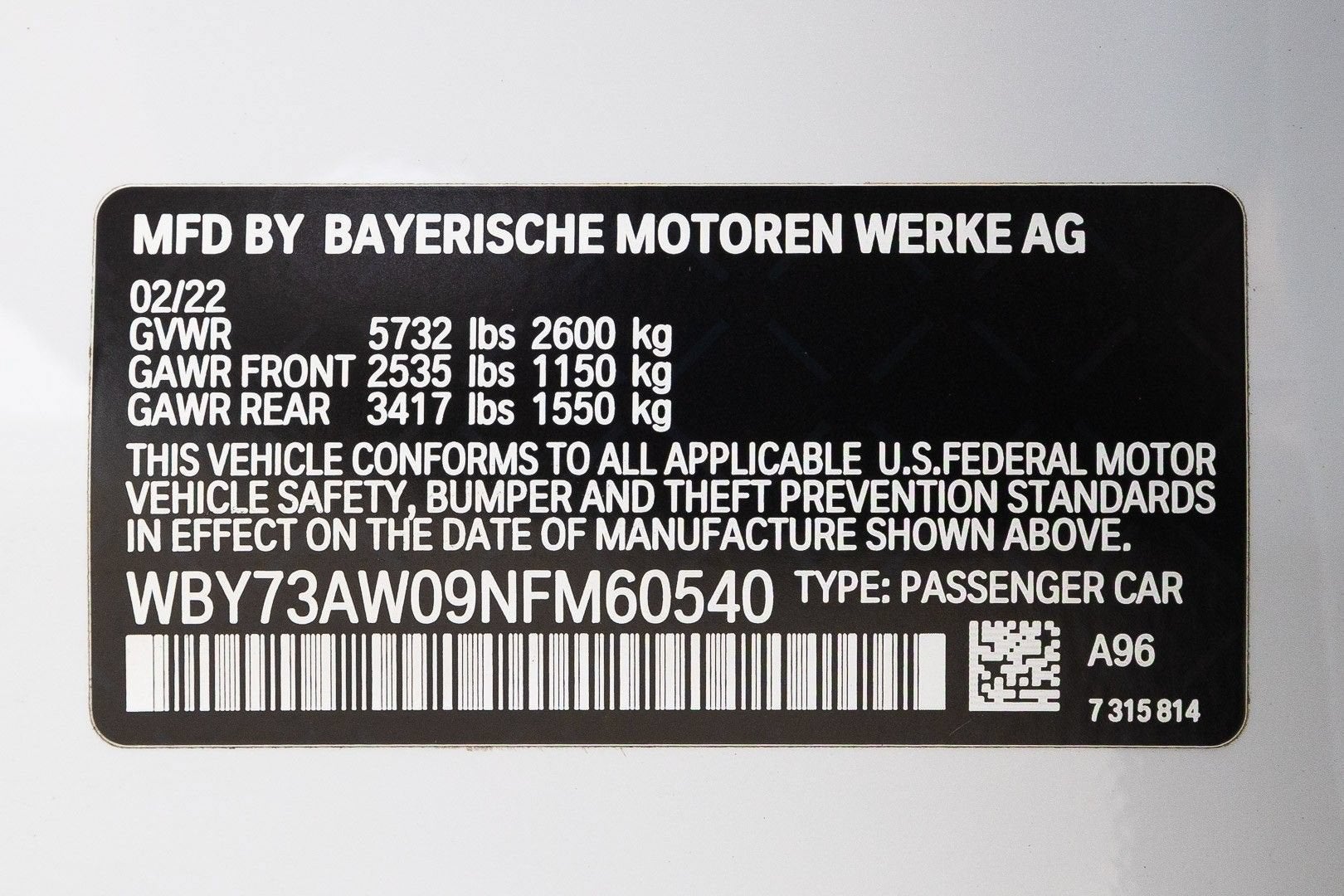 2022 BMW i4 eDrive40