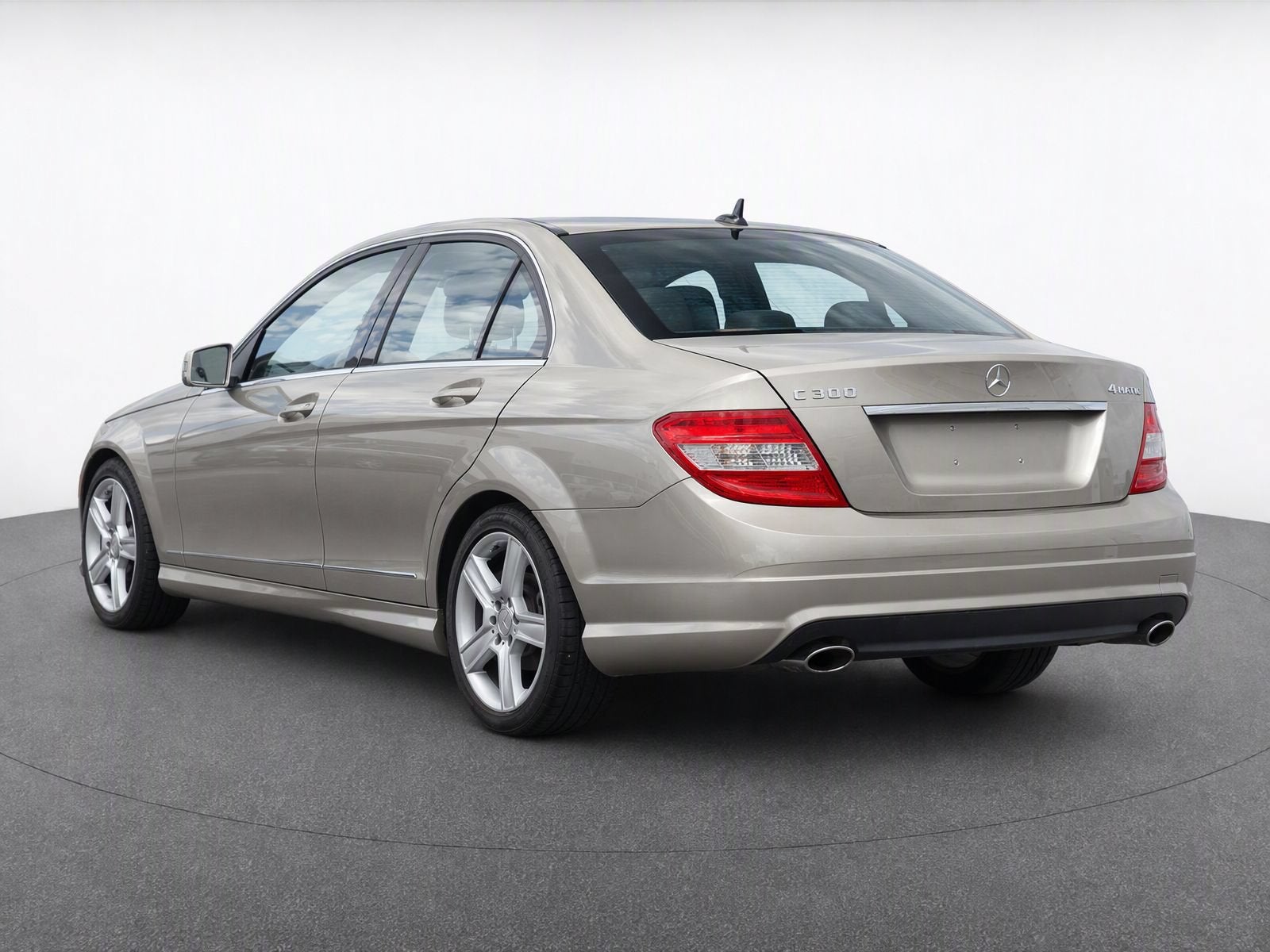 2010 Mercedes-Benz C-Class C 300 Sport
