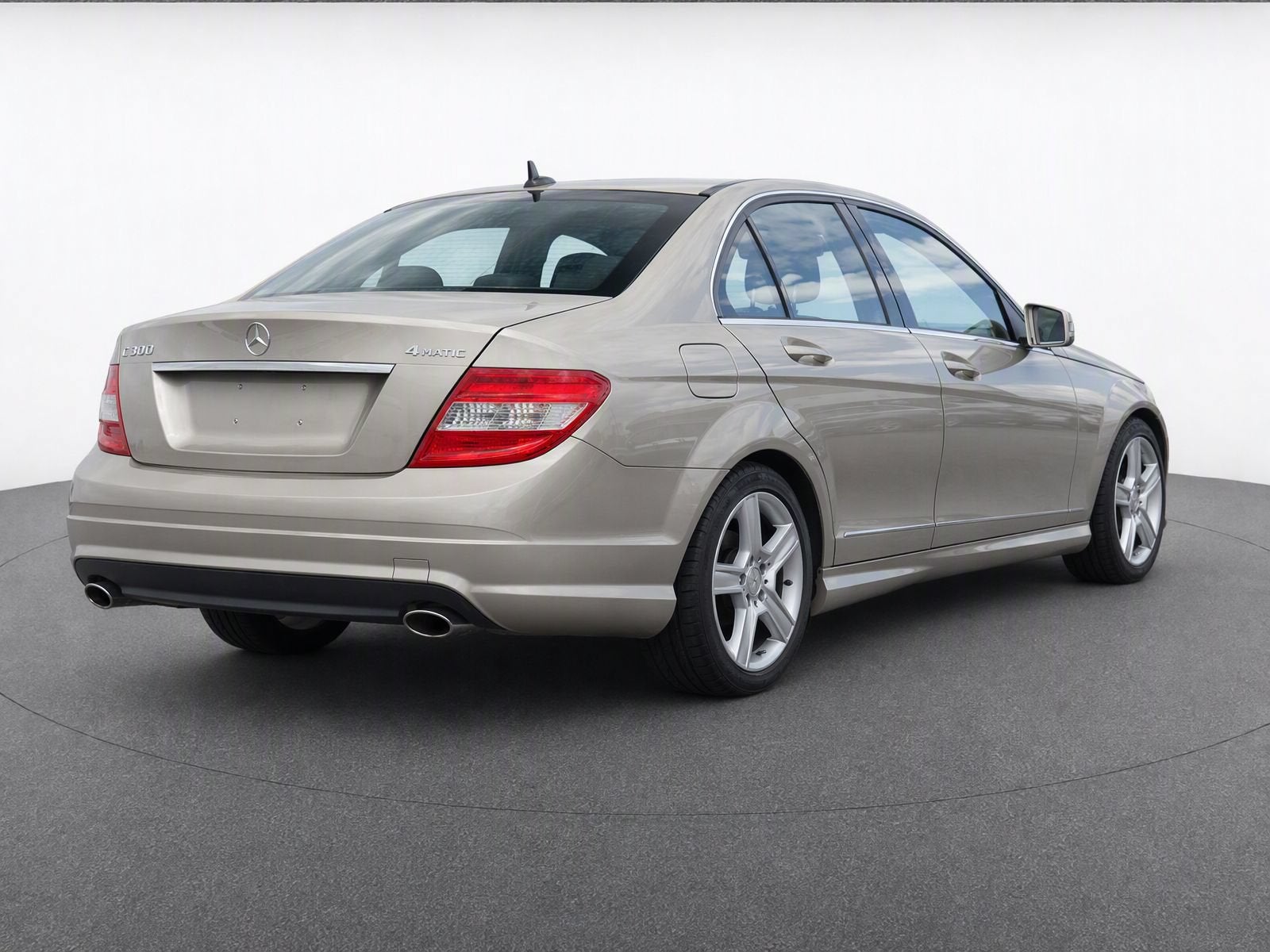 2010 Mercedes-Benz C-Class C 300 Sport