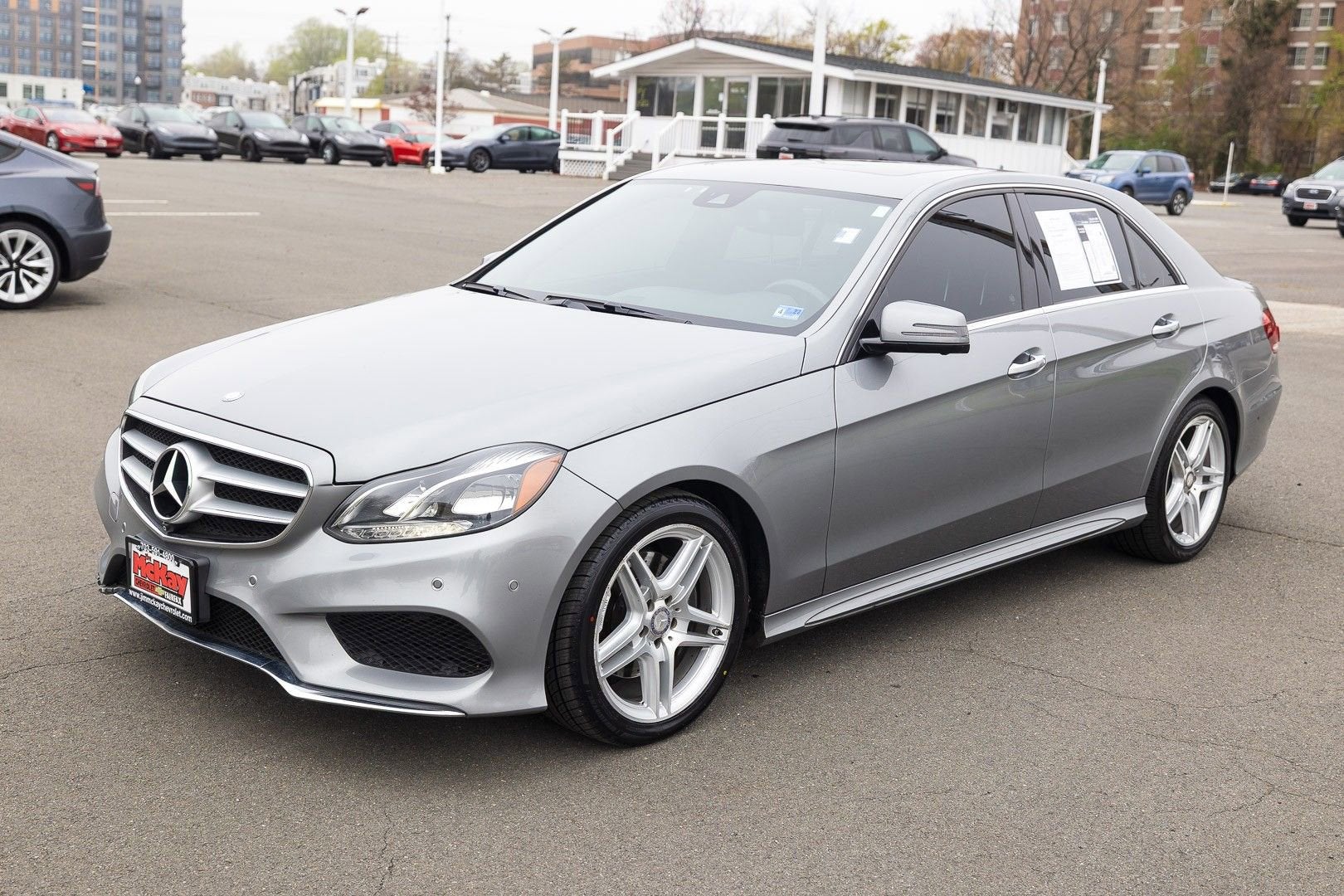 2014 Mercedes-Benz E-Class E 350 Luxury