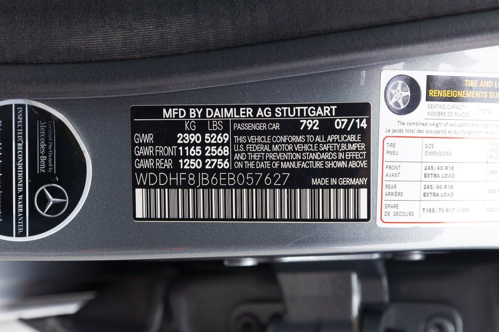 2014 Mercedes-Benz E-Class E 350 Luxury