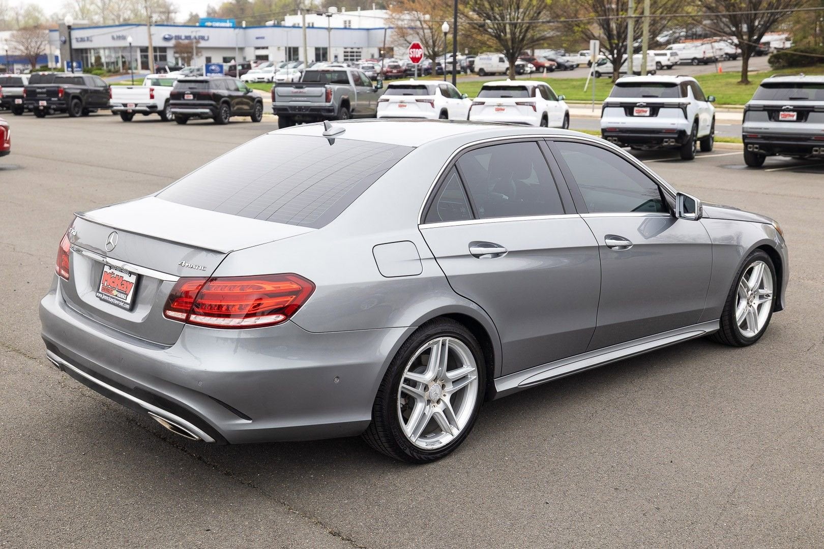 2014 Mercedes-Benz E-Class E 350 Luxury