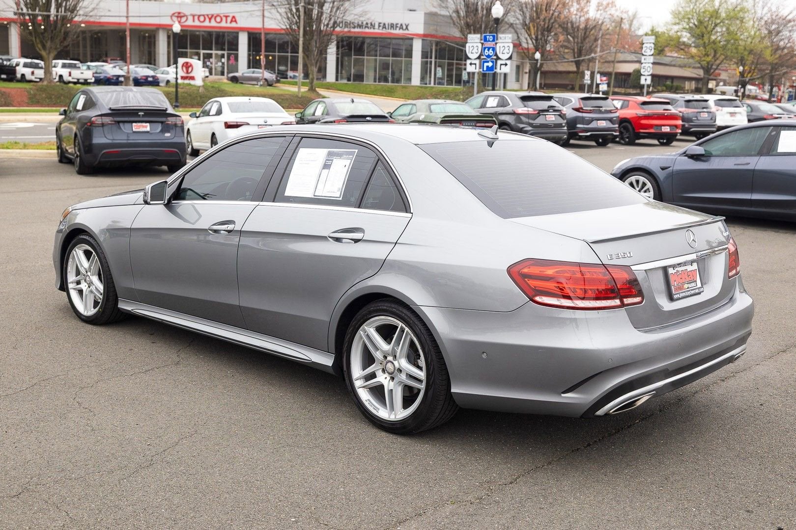 2014 Mercedes-Benz E-Class E 350 Luxury