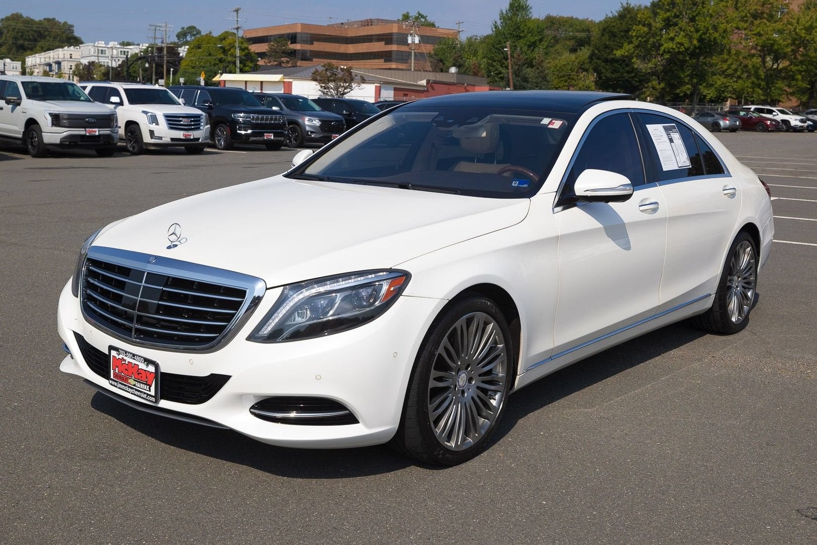2015 Mercedes-Benz S-Class S 550