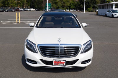 2015 Mercedes-Benz S-Class S 550