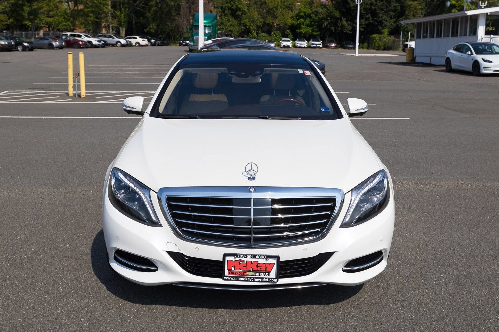 2015 Mercedes-Benz S-Class S 550