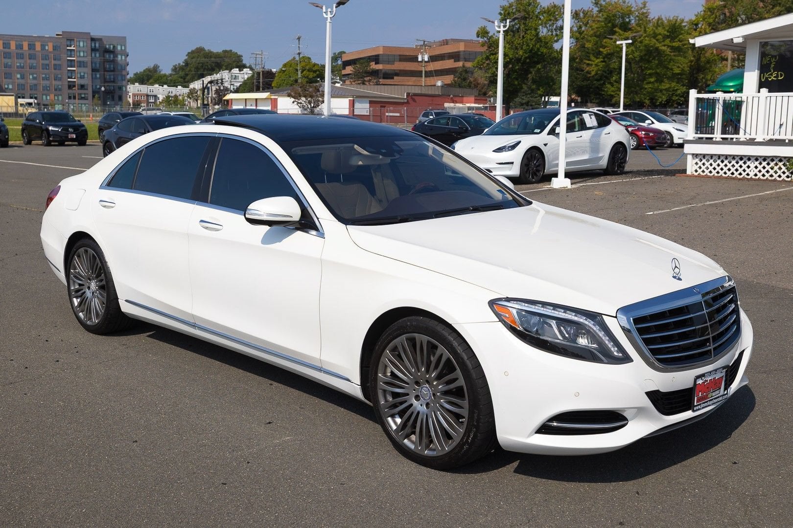 2015 Mercedes-Benz S-Class S 550