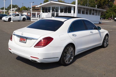 2015 Mercedes-Benz S-Class S 550