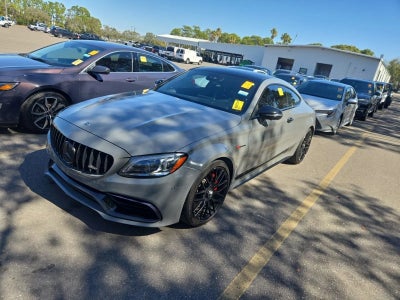 2019 Mercedes-Benz C-Class AMG® C 63 S