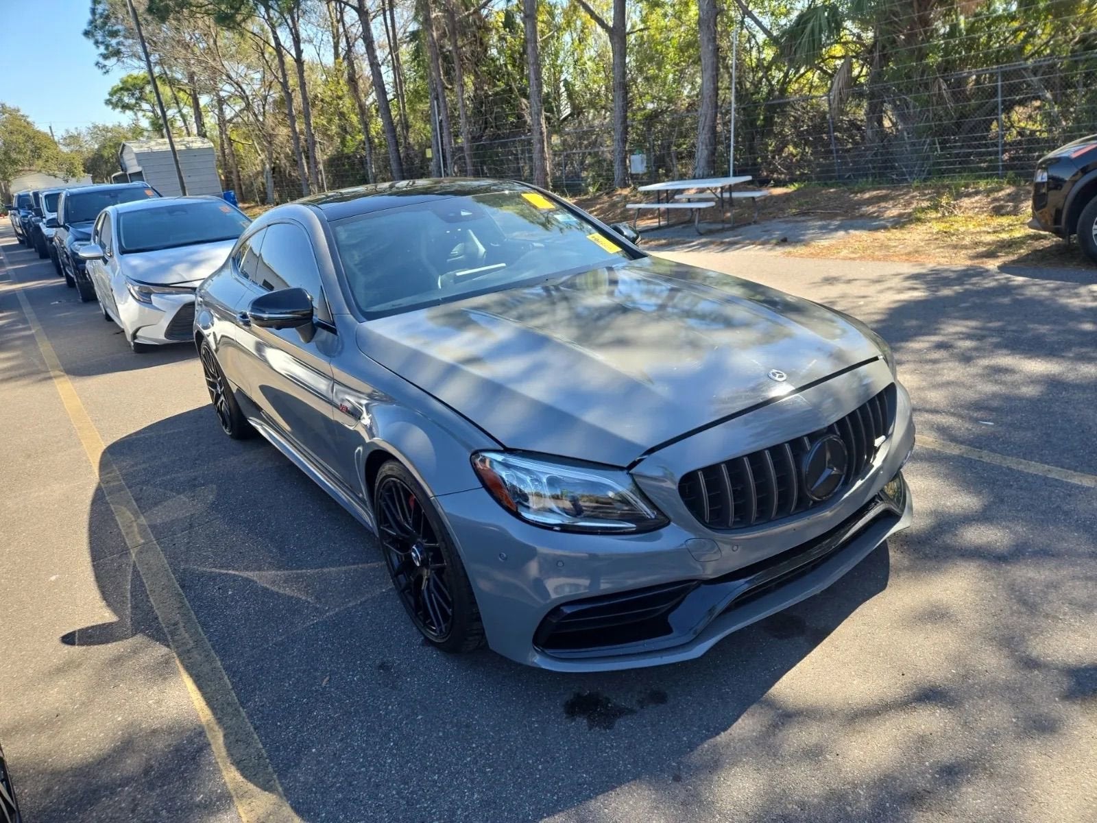 2019 Mercedes-Benz C-Class AMG® C 63 S