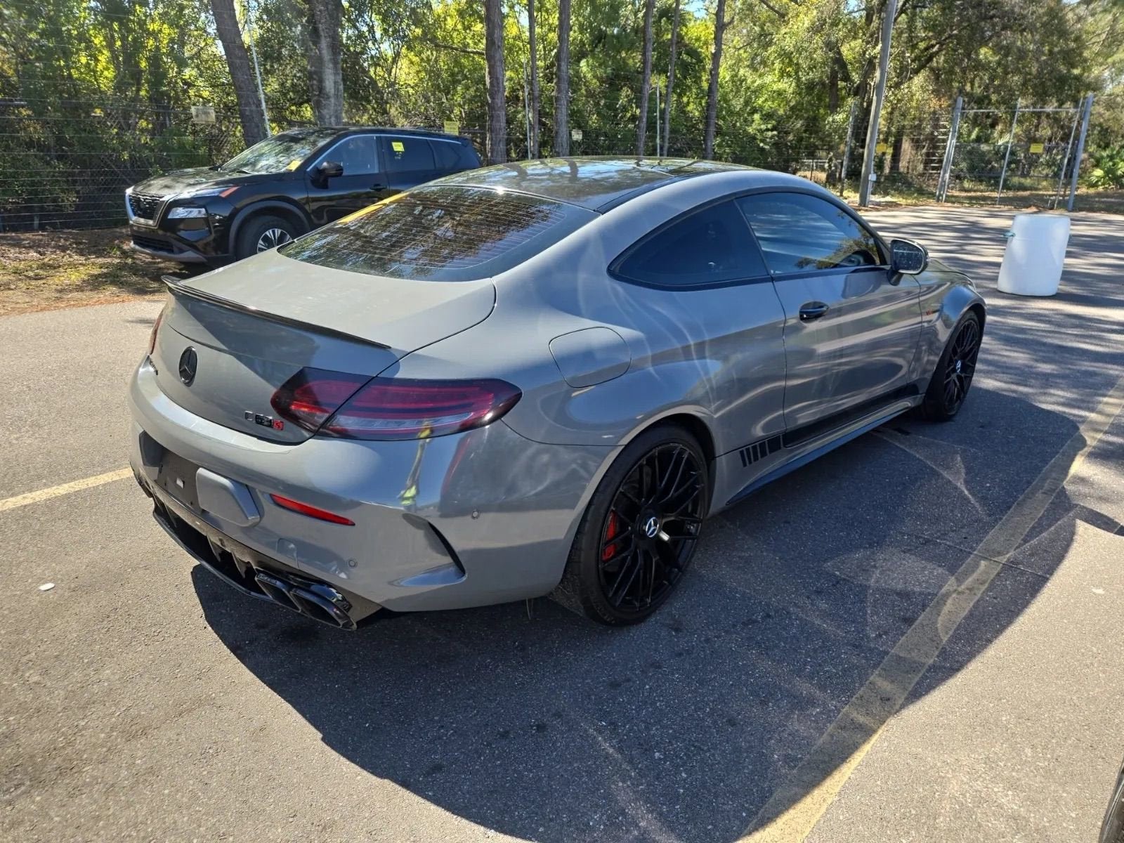 2019 Mercedes-Benz C-Class AMG® C 63 S