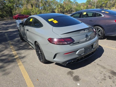 2019 Mercedes-Benz C-Class AMG® C 63 S