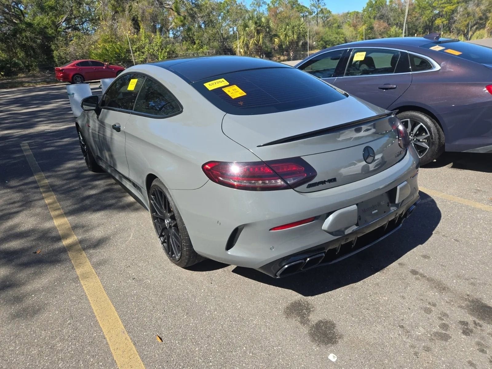2019 Mercedes-Benz C-Class AMG® C 63 S
