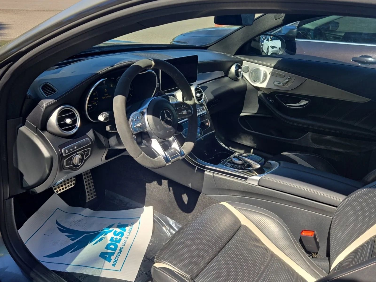 2019 Mercedes-Benz C-Class AMG® C 63 S