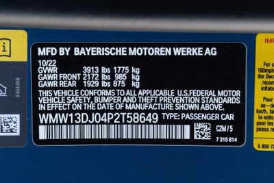 2023 MINI Hardtop 2 Door Cooper SE