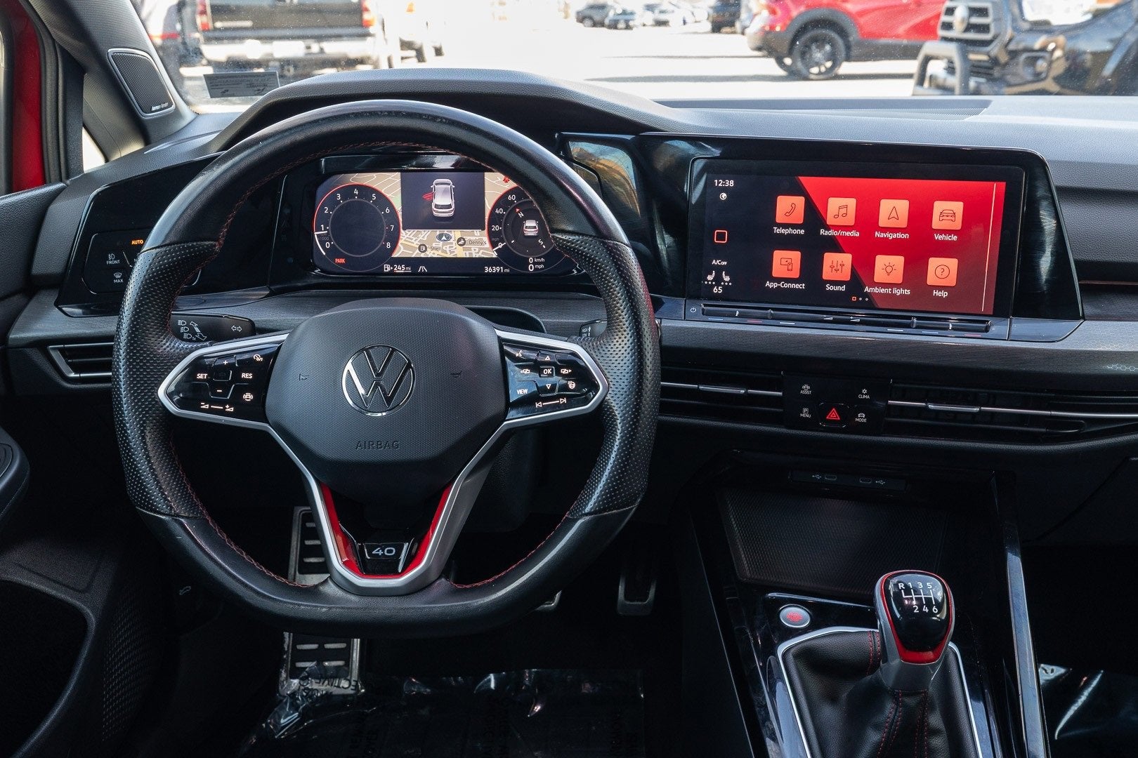 2023 Volkswagen Golf GTI 40th Anniversary