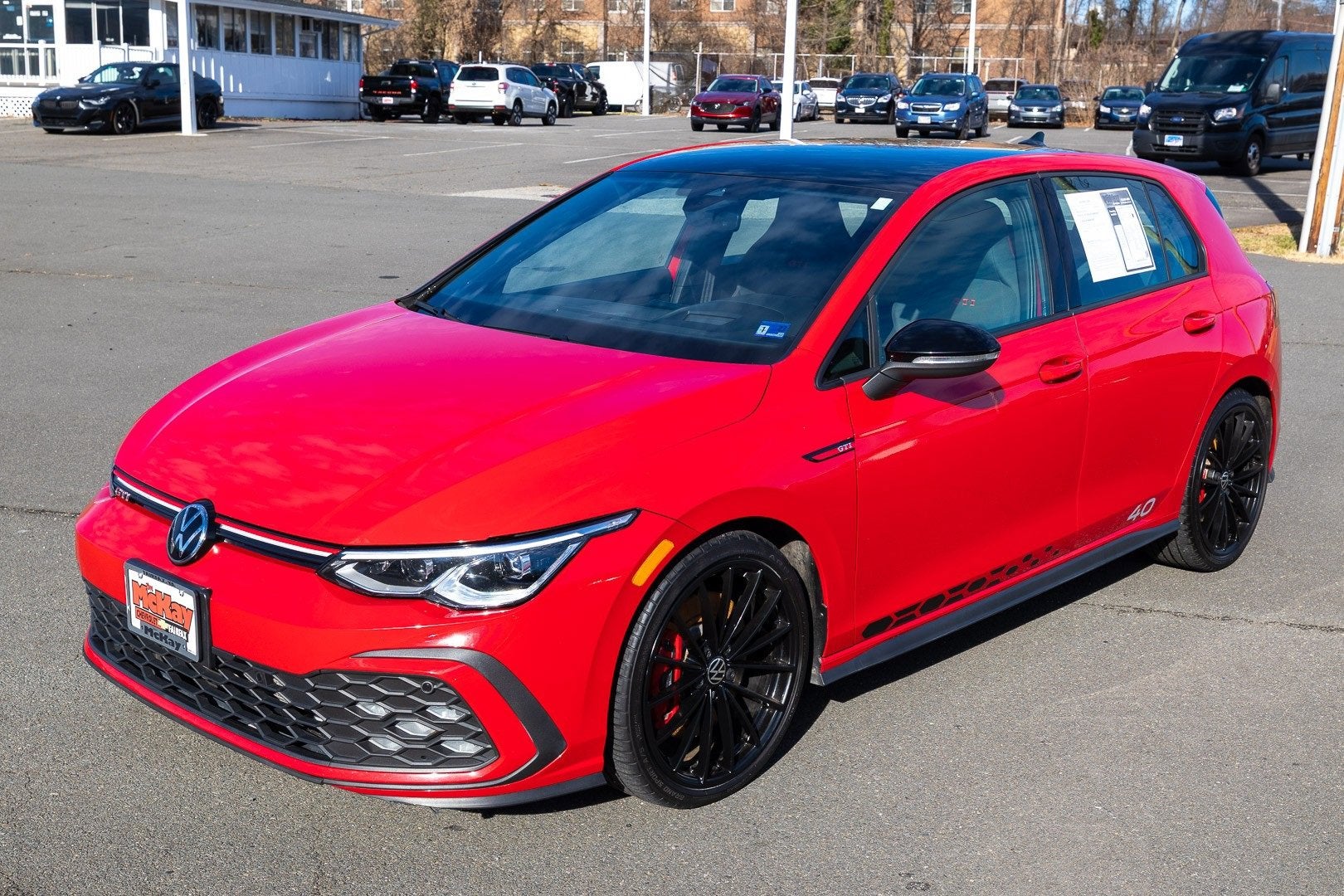 2023 Volkswagen Golf GTI 40th Anniversary