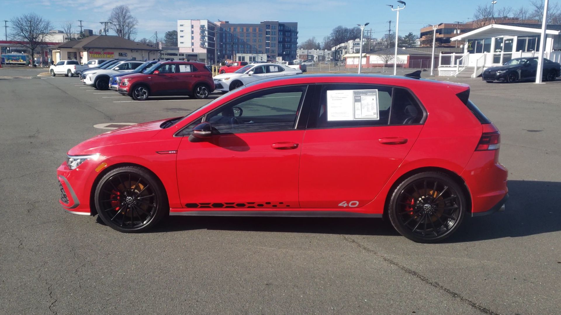 2023 Volkswagen Golf GTI 40th Anniversary