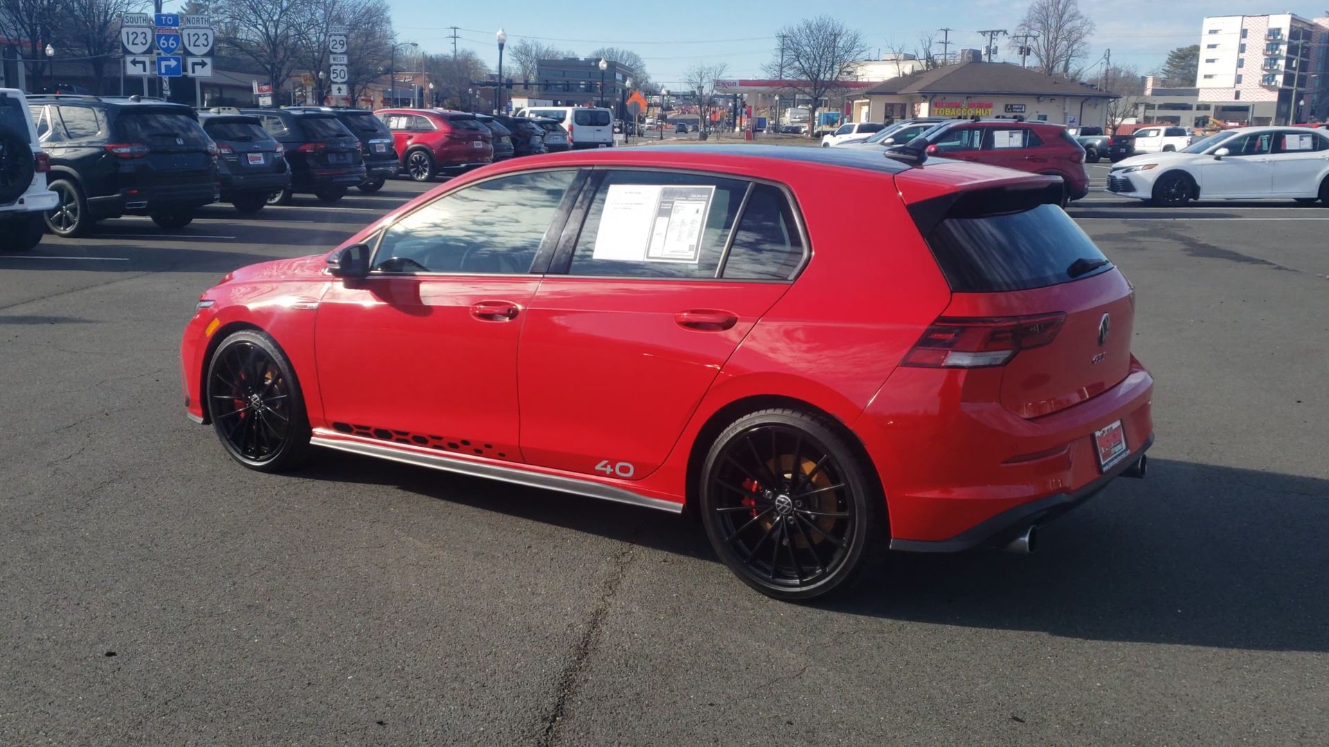 2023 Volkswagen Golf GTI 40th Anniversary