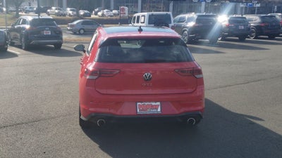 2023 Volkswagen Golf GTI 40th Anniversary