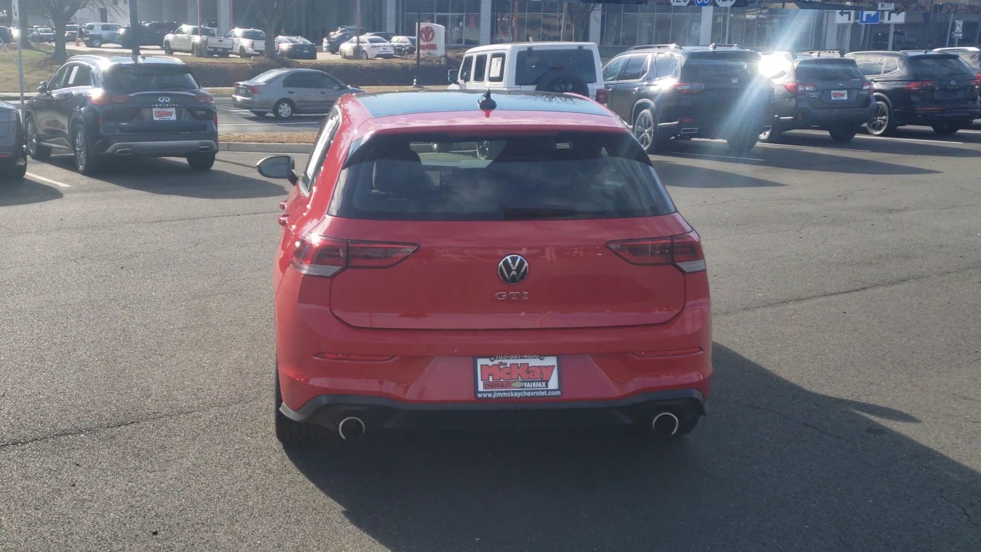 2023 Volkswagen Golf GTI 40th Anniversary