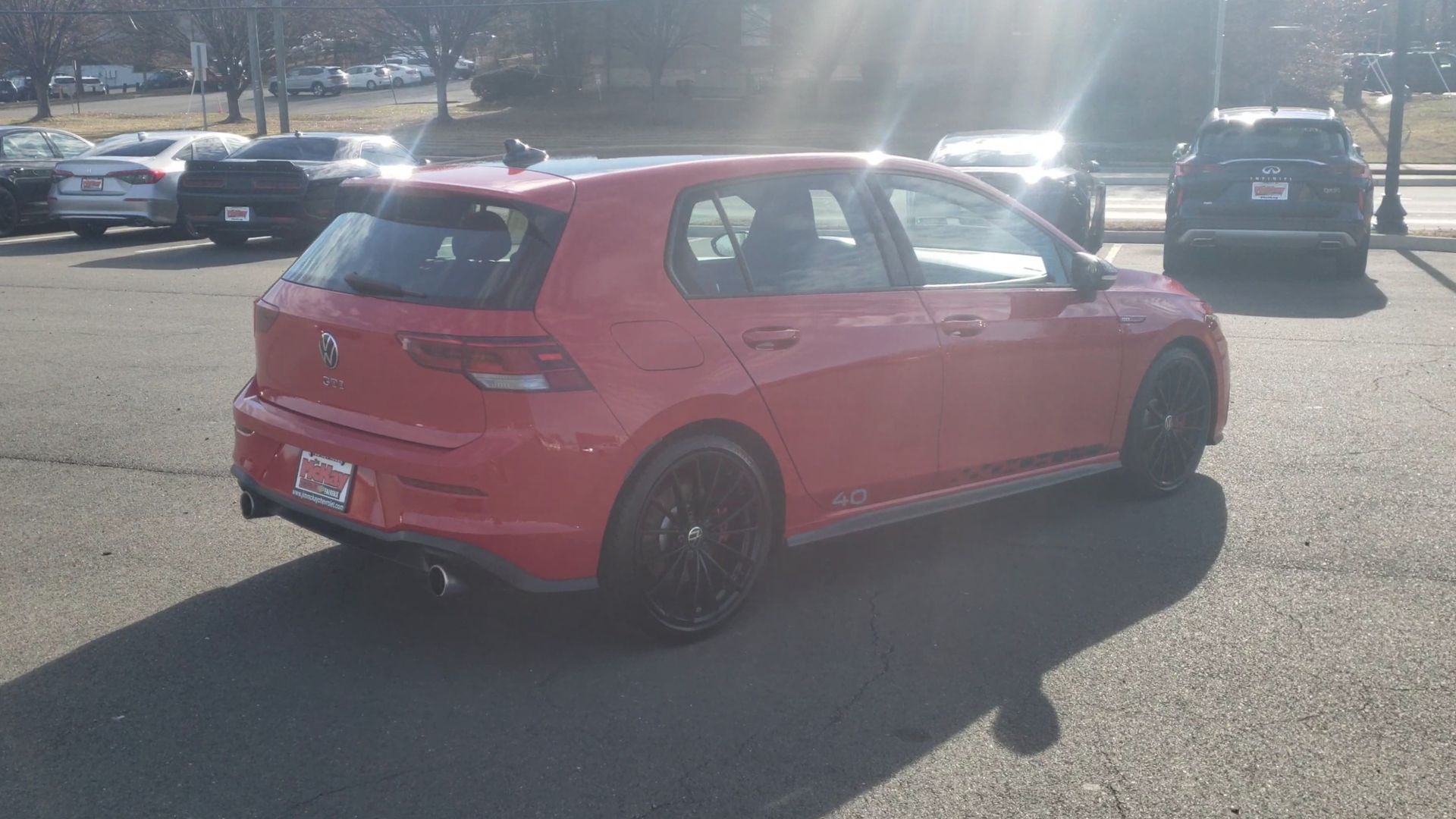 2023 Volkswagen Golf GTI 40th Anniversary