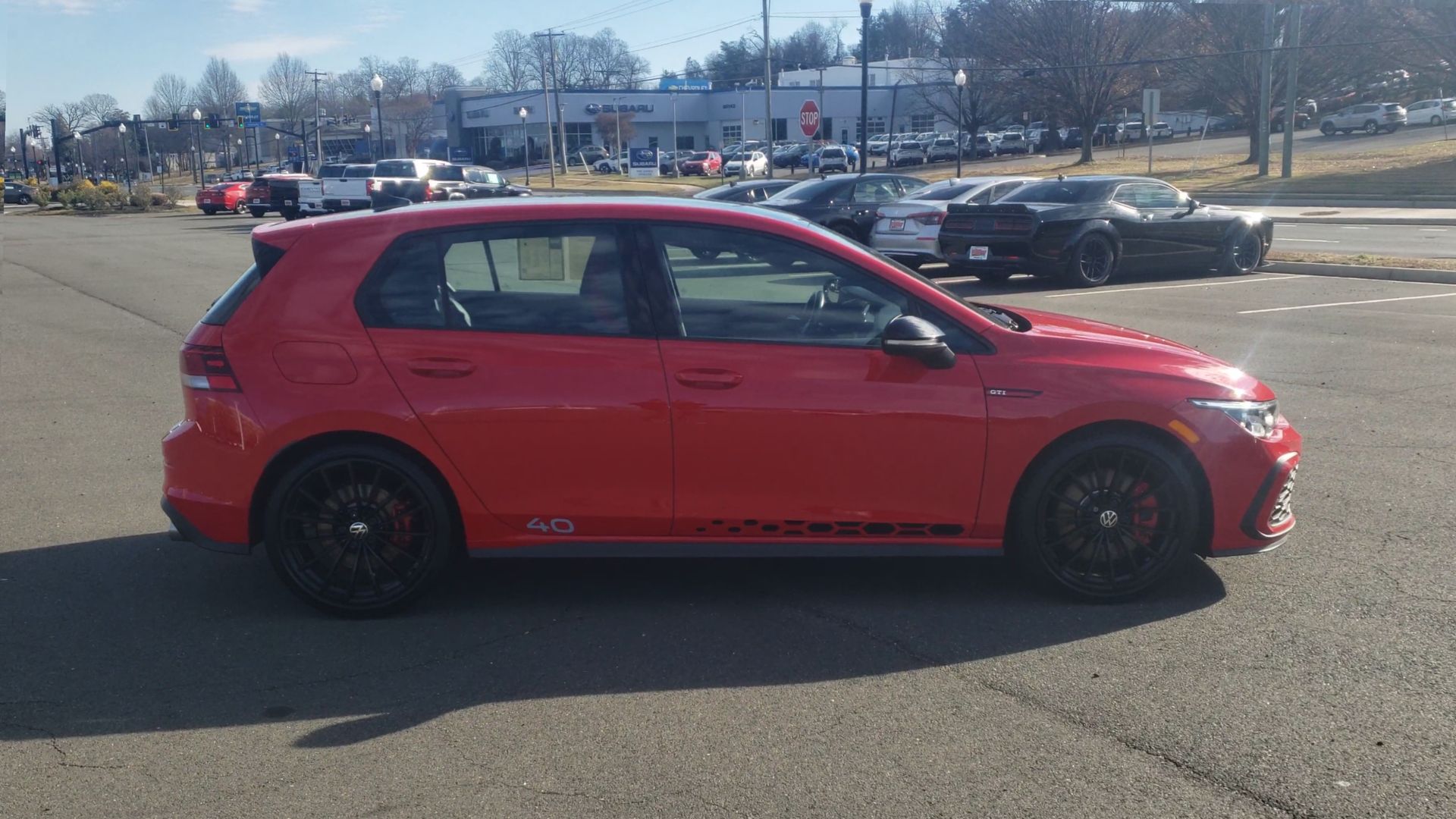 2023 Volkswagen Golf GTI 40th Anniversary