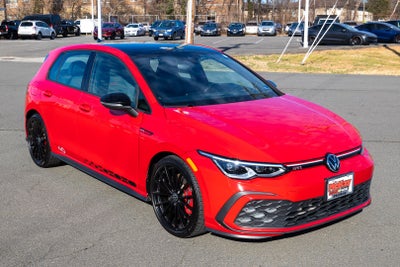 2023 Volkswagen Golf GTI 40th Anniversary