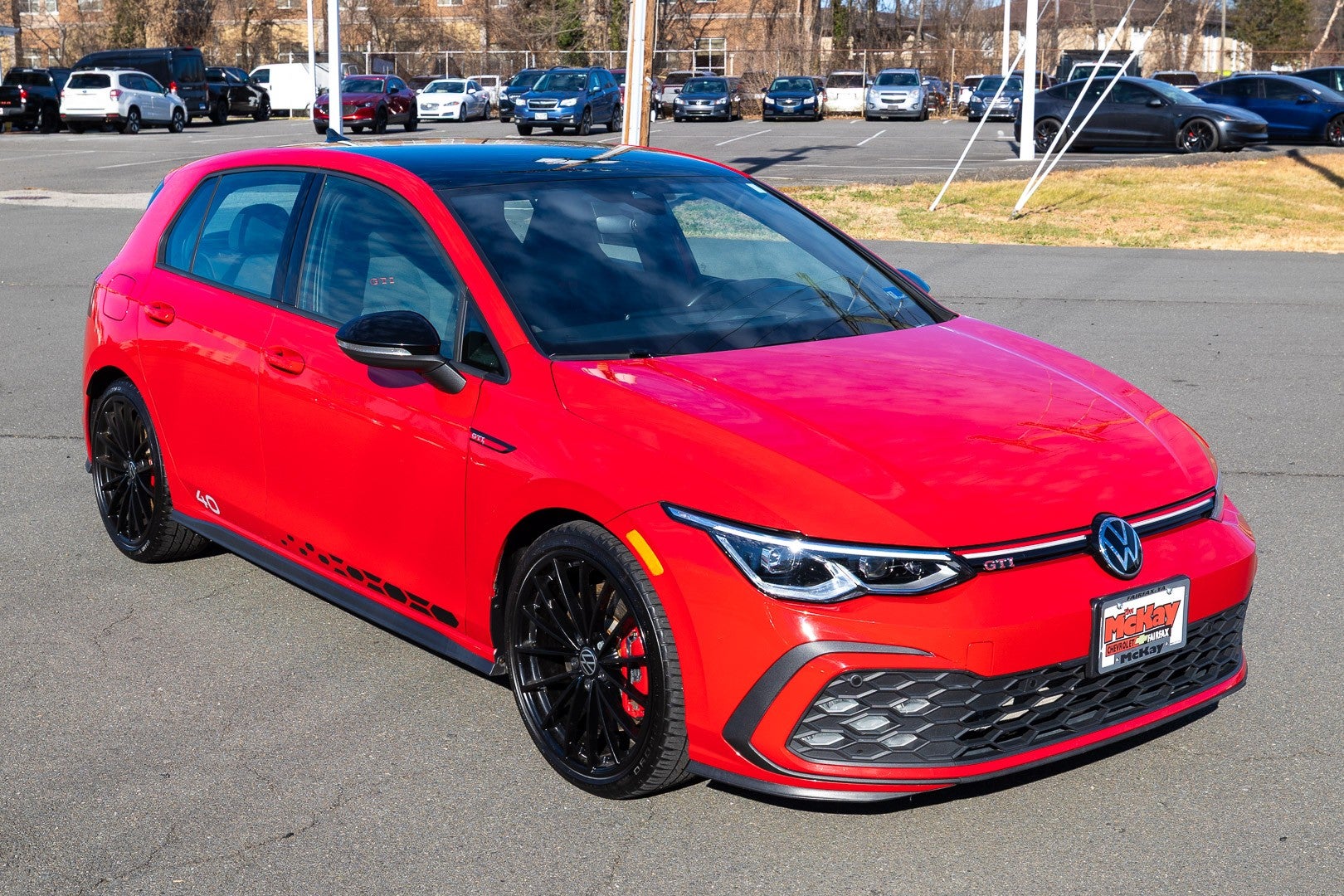 2023 Volkswagen Golf GTI 40th Anniversary