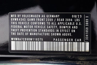 2024 Volkswagen Golf GTI SE