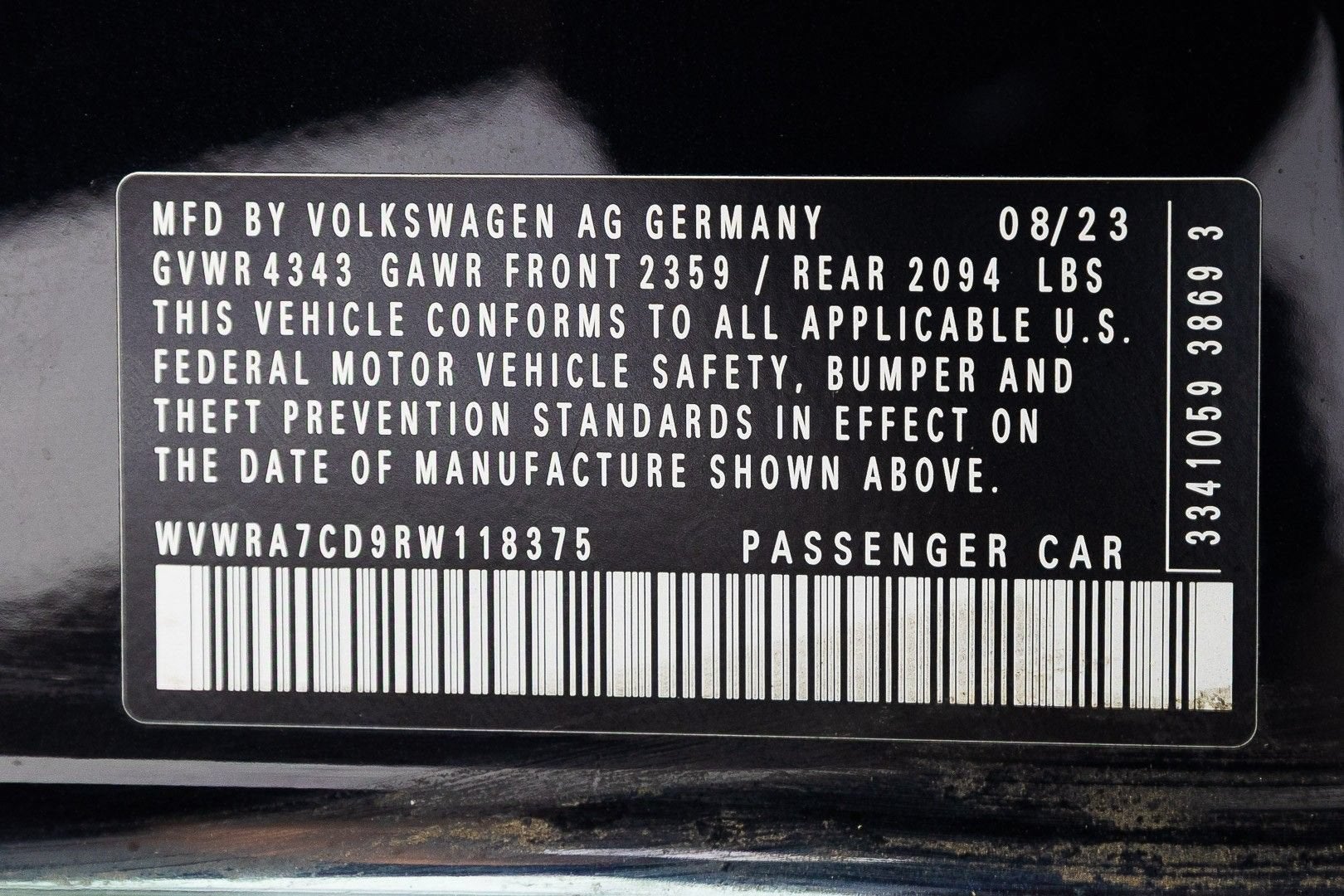 2024 Volkswagen Golf GTI SE