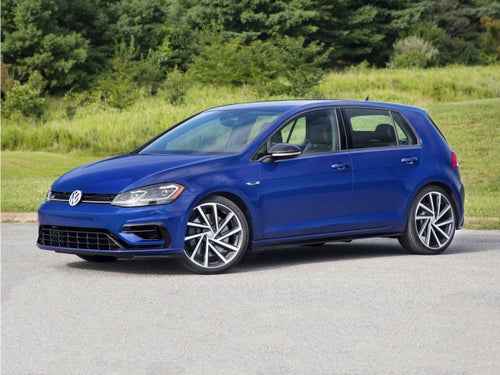 2019 Volkswagen Golf R 4DR HB DSG W/DCC/